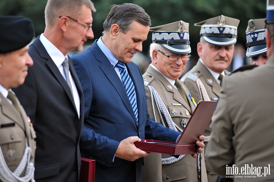 Obchody 95 rocznicy istnienia 16 Pomorskiej Dywizji Zmechanizowanej i. Kazimierza Jagielloczyka, fot. 104