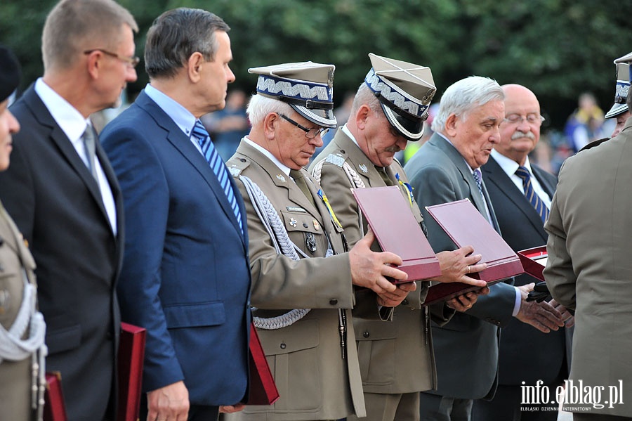 Obchody 95 rocznicy istnienia 16 Pomorskiej Dywizji Zmechanizowanej i. Kazimierza Jagielloczyka, fot. 105