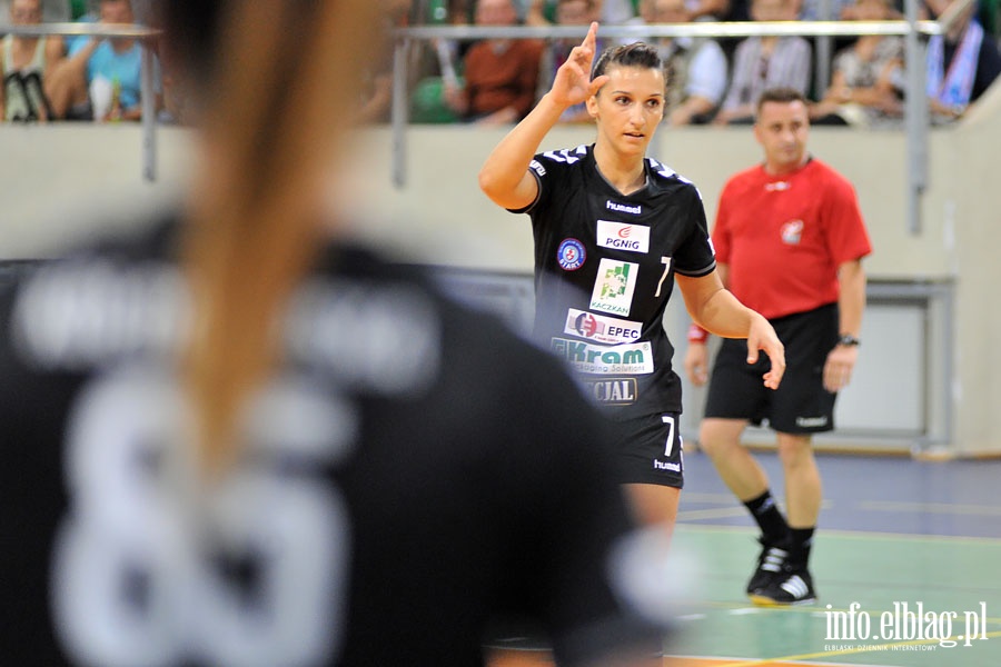 EKS START ELBLĄG - VISTAL GDYNIA 29:33 (15:18), fot. 4