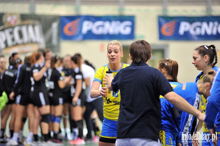 EKS START ELBLĄG - VISTAL GDYNIA 29:33 (15:18), fot. 7