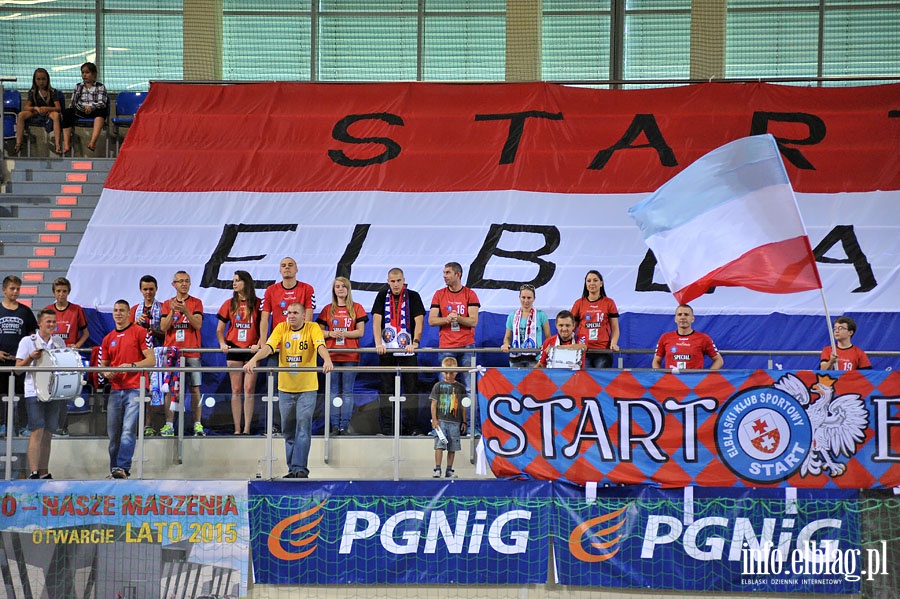 EKS START ELBLG - VISTAL GDYNIA 29:33 (15:18), fot. 17