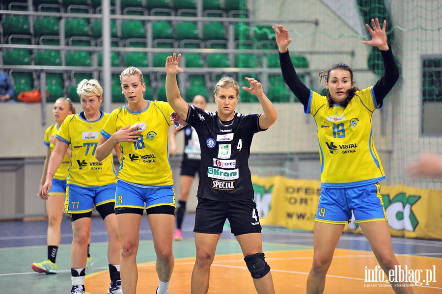 EKS START ELBLĄG - VISTAL GDYNIA 29:33 (15:18), fot. 36