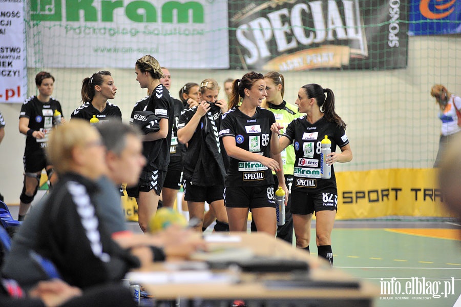 EKS START ELBLĄG - VISTAL GDYNIA 29:33 (15:18), fot. 43