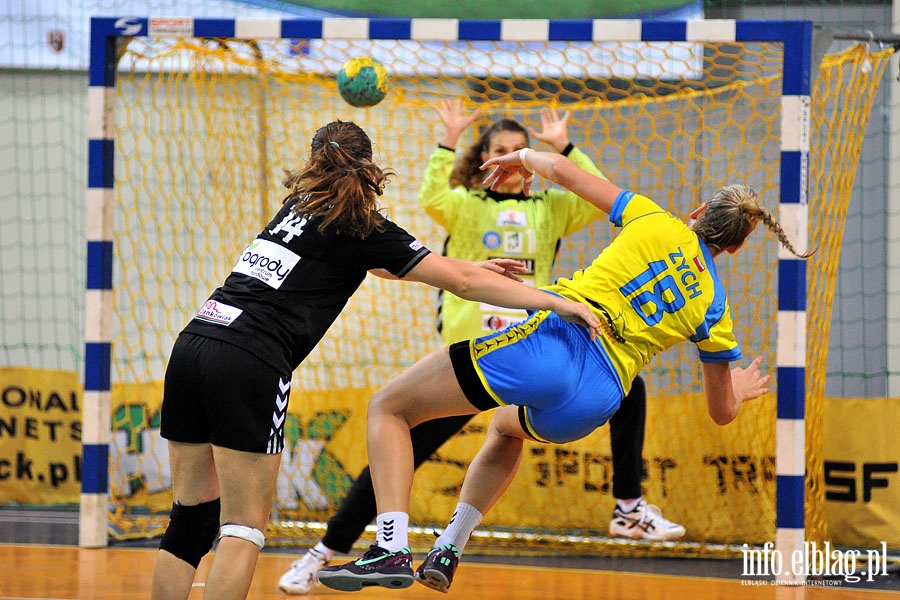 EKS START ELBLĄG - VISTAL GDYNIA 29:33 (15:18), fot. 54