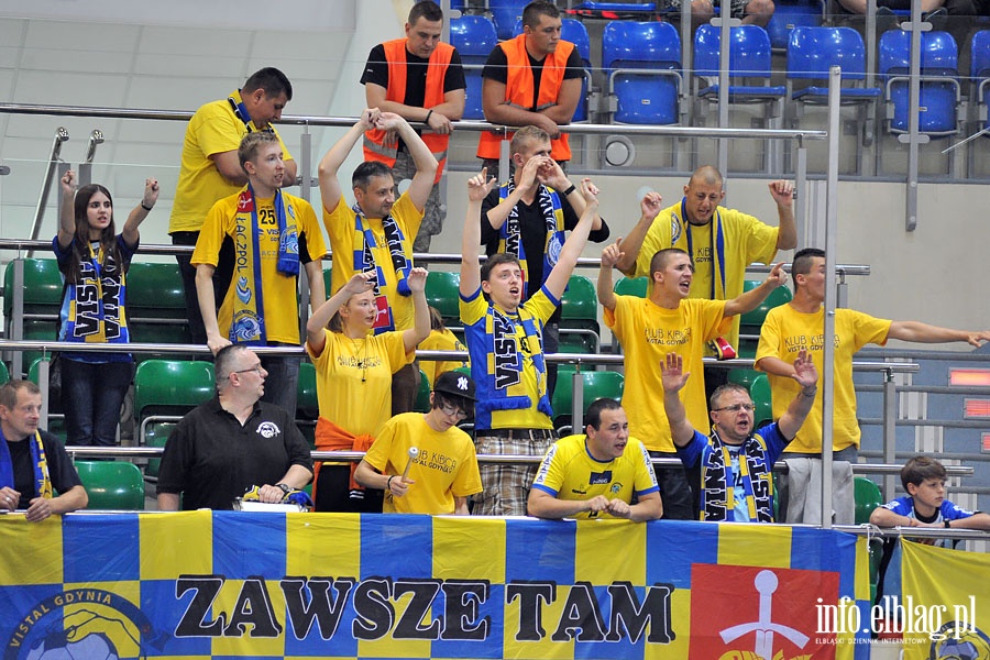 EKS START ELBLĄG - VISTAL GDYNIA 29:33 (15:18), fot. 62