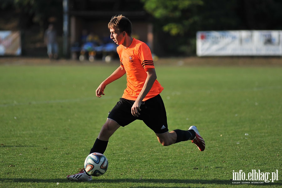 CONCORDIA ELBLG - OLIMPIA OLSZTYNEK 0-0, fot. 1