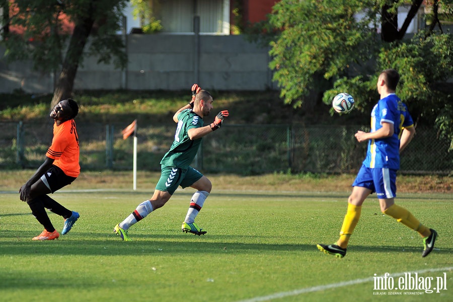 CONCORDIA ELBLG - OLIMPIA OLSZTYNEK 0-0, fot. 2