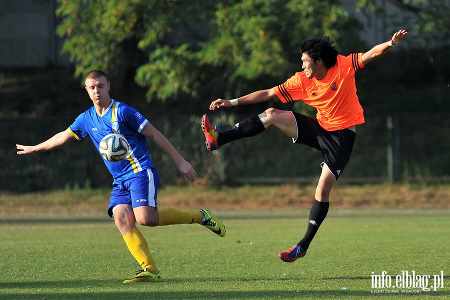 CONCORDIA ELBLG - OLIMPIA OLSZTYNEK 0-0, fot. 4