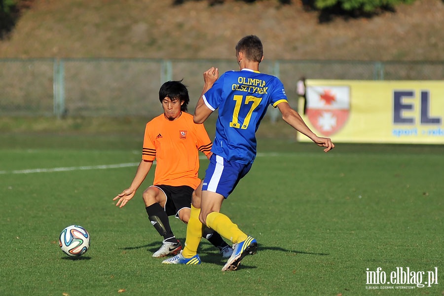 CONCORDIA ELBLG - OLIMPIA OLSZTYNEK 0-0, fot. 5
