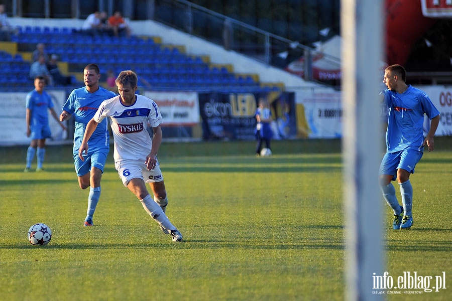 OLIMPIA ELBLG - START DZIADOWO 2:0 (1:0), fot. 1