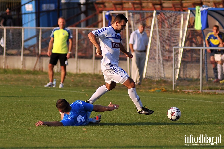OLIMPIA ELBLĄG - START DZIAŁDOWO 2:0 (1:0), fot. 5