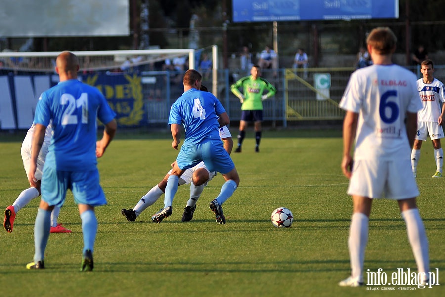 OLIMPIA ELBLG - START DZIADOWO 2:0 (1:0), fot. 6
