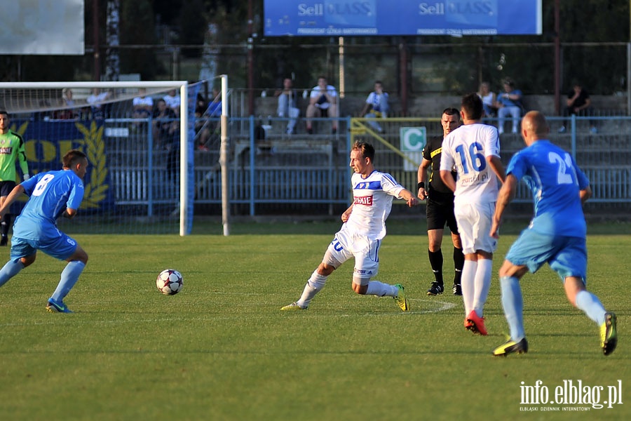 OLIMPIA ELBLG - START DZIADOWO 2:0 (1:0), fot. 7