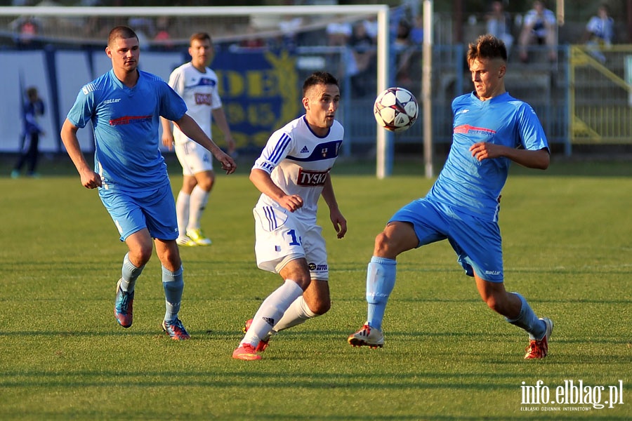 OLIMPIA ELBLG - START DZIADOWO 2:0 (1:0), fot. 9