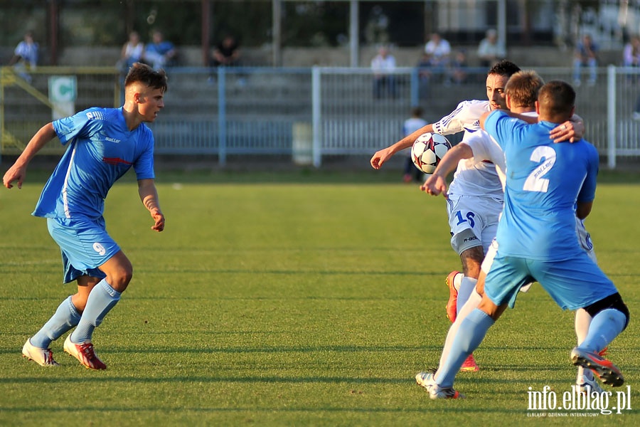 OLIMPIA ELBLG - START DZIADOWO 2:0 (1:0), fot. 10