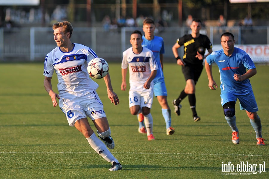 OLIMPIA ELBLG - START DZIADOWO 2:0 (1:0), fot. 11