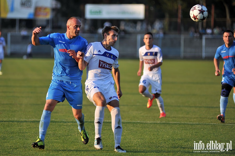 OLIMPIA ELBLG - START DZIADOWO 2:0 (1:0), fot. 12