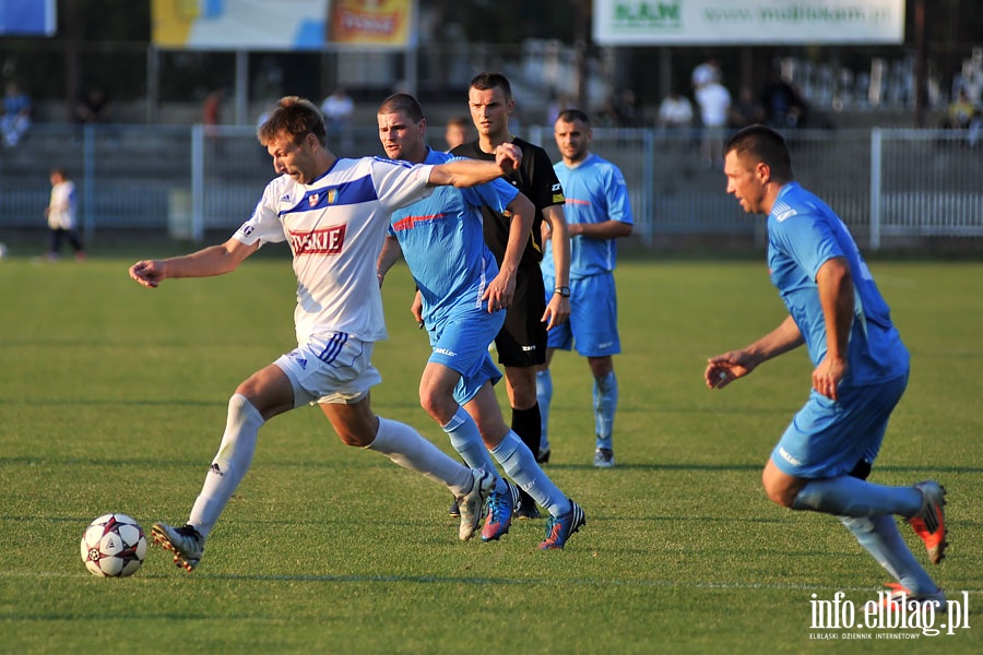 OLIMPIA ELBLG - START DZIADOWO 2:0 (1:0), fot. 13
