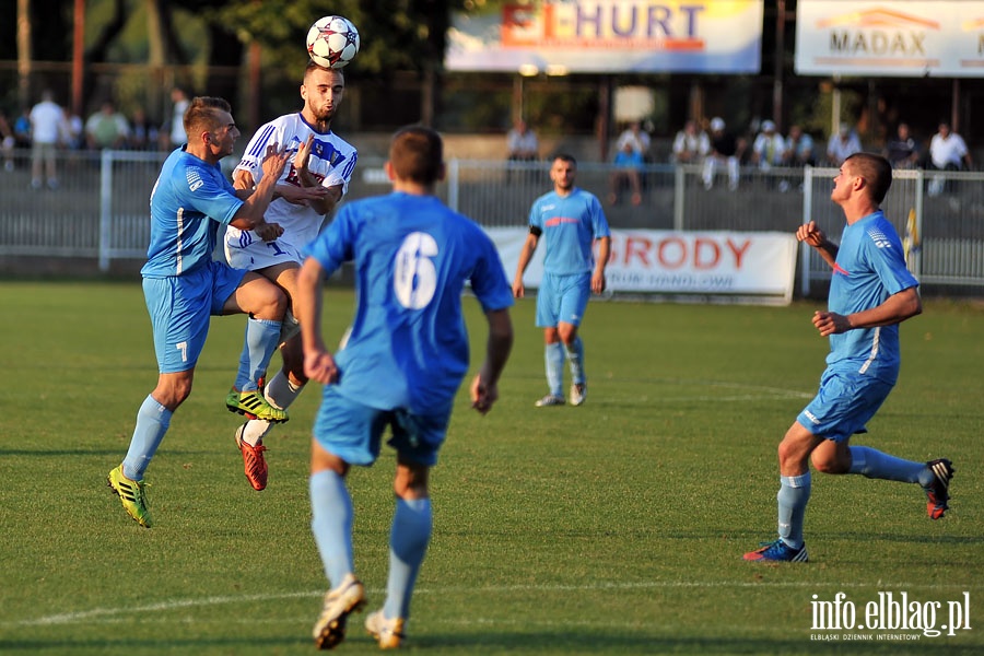 OLIMPIA ELBLG - START DZIADOWO 2:0 (1:0), fot. 14