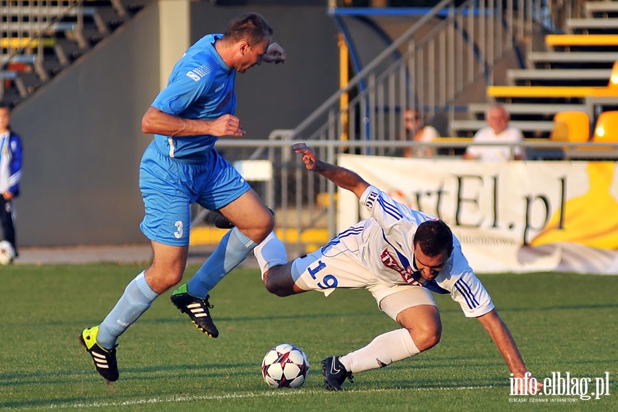 OLIMPIA ELBLĄG - START DZIAŁDOWO 2:0 (1:0), fot. 20