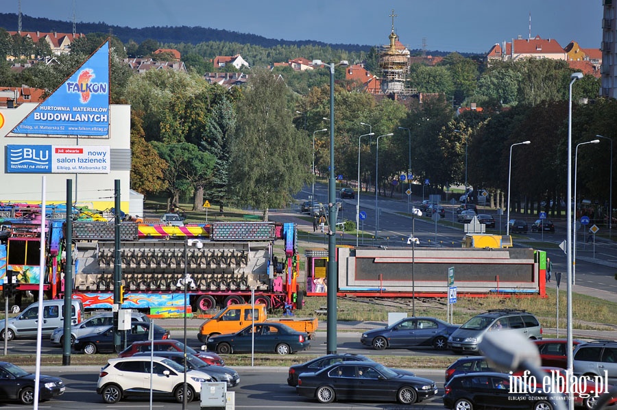 Lunapark przy ul.Nowowiejskiej, fot. 2