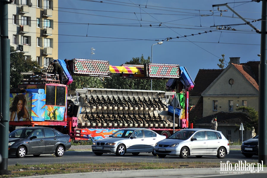Lunapark przy ul.Nowowiejskiej, fot. 4