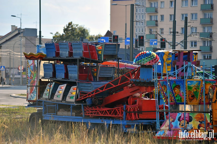 Lunapark przy ul.Nowowiejskiej, fot. 7