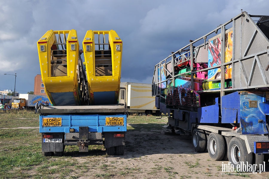 Lunapark przy ul.Nowowiejskiej, fot. 16