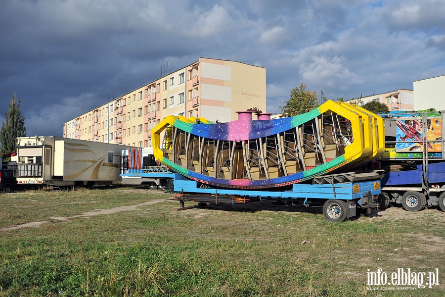 Lunapark przy ul.Nowowiejskiej, fot. 17