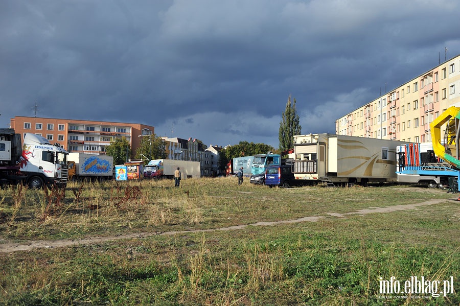 Lunapark przy ul.Nowowiejskiej, fot. 18