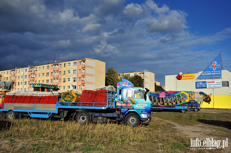 Lunapark przy ul.Nowowiejskiej, fot. 20