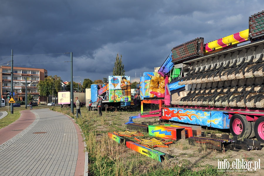 Lunapark przy ul.Nowowiejskiej, fot. 22