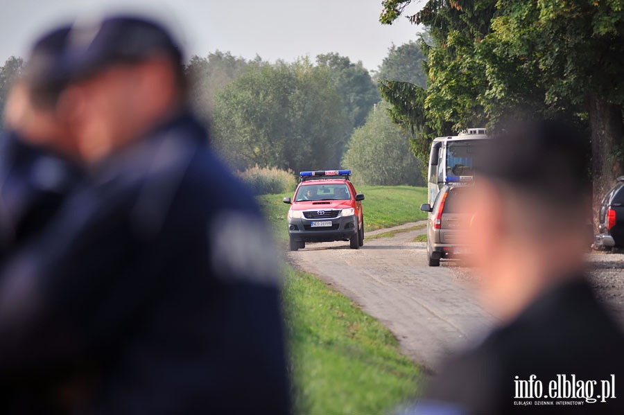 Powiatowe wiczenia obrony cywilnej i zarzdzania kryzysowego, fot. 16