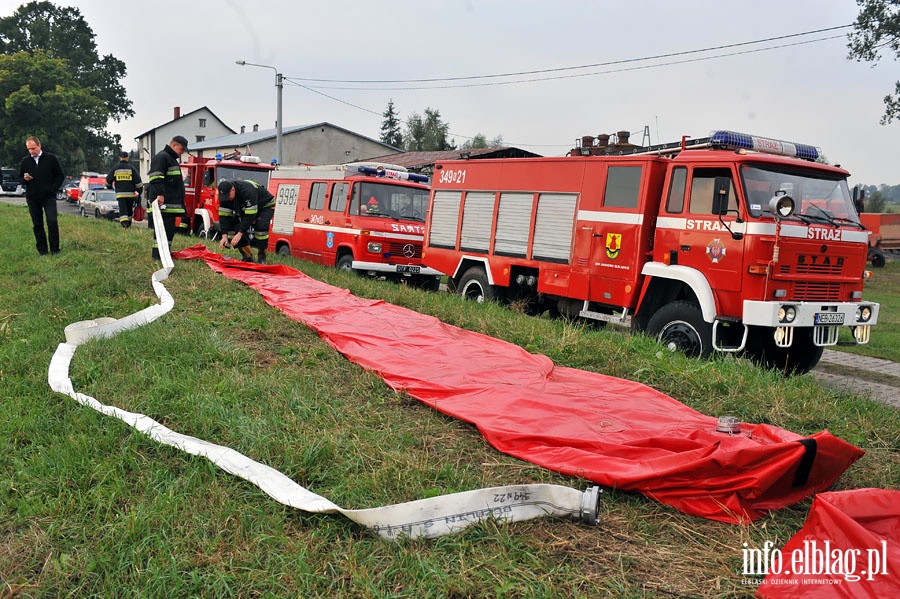 Powiatowe ćwiczenia obrony cywilnej i zarządzania kryzysowego, fot. 34