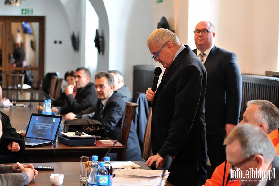 Powiatowe ćwiczenia obrony cywilnej i zarządzania kryzysowego, fot. 70