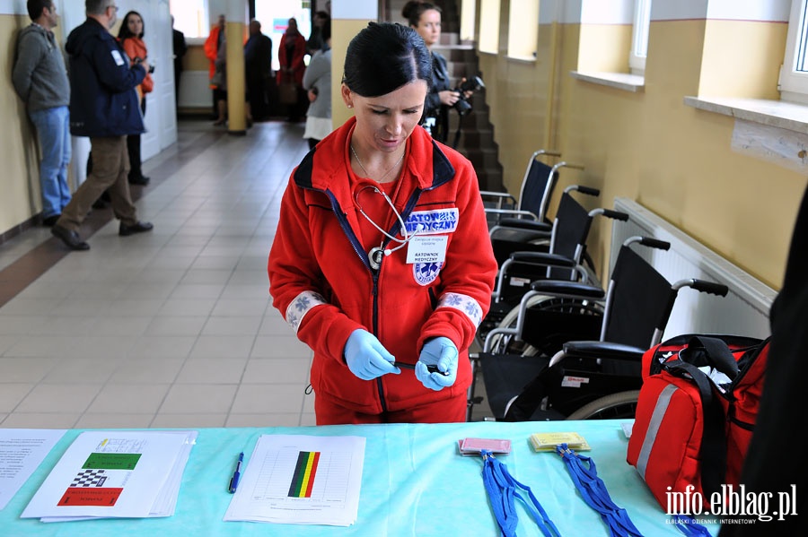 Powiatowe ćwiczenia obrony cywilnej i zarządzania kryzysowego, fot. 78