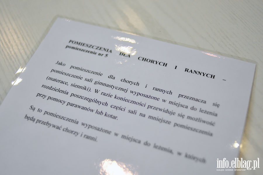 Powiatowe wiczenia obrony cywilnej i zarzdzania kryzysowego, fot. 120