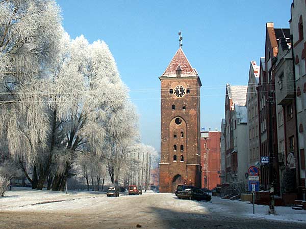 Elbląg zimą, fot. 1