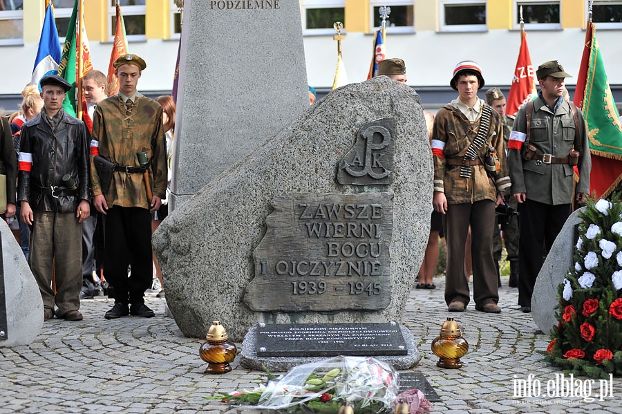 75. rocznic powstania Polskiego Pastwa Podziemnego. , fot. 1