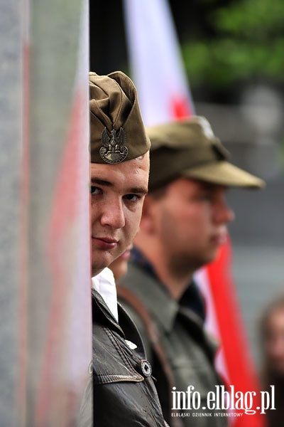 75. rocznicę powstania Polskiego Państwa Podziemnego. , fot. 3