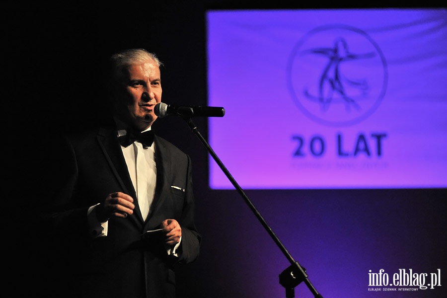 20 lat formacji tanecznych Jantar, fot. 2