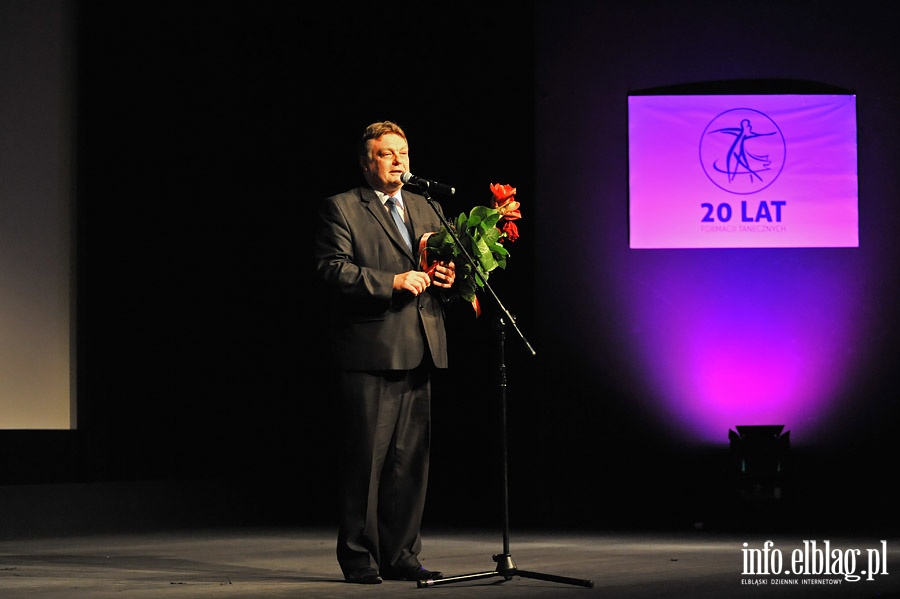 20 lat formacji tanecznych Jantar, fot. 6