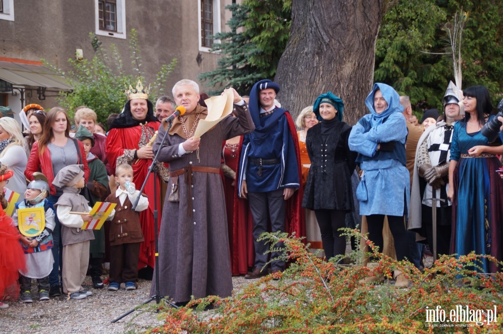 717 lecie nadania praw miejskich Pasłękowi, fot. 1