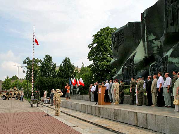 Pożegnanie żołnierzy 16. Pomorskiej Dywizji Zmechanizow, fot. 16