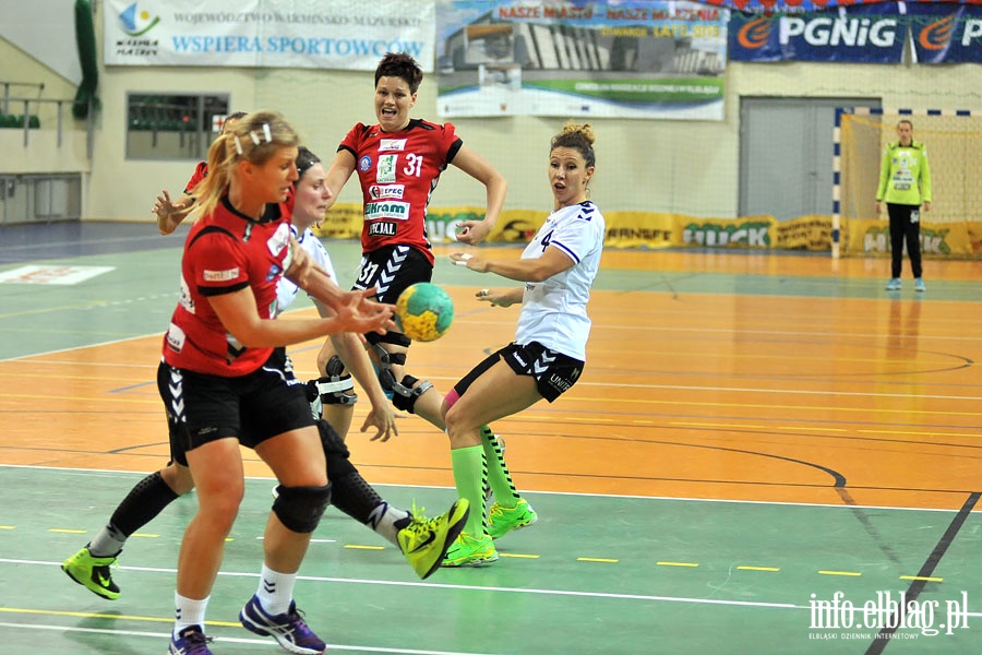 EKS START ELBLG - ENERGA AZS KOSZALIN 31:27, fot. 12