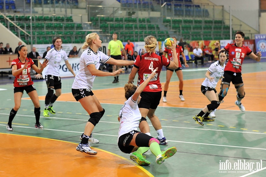 EKS START ELBLĄG - ENERGA AZS KOSZALIN 31:27, fot. 15