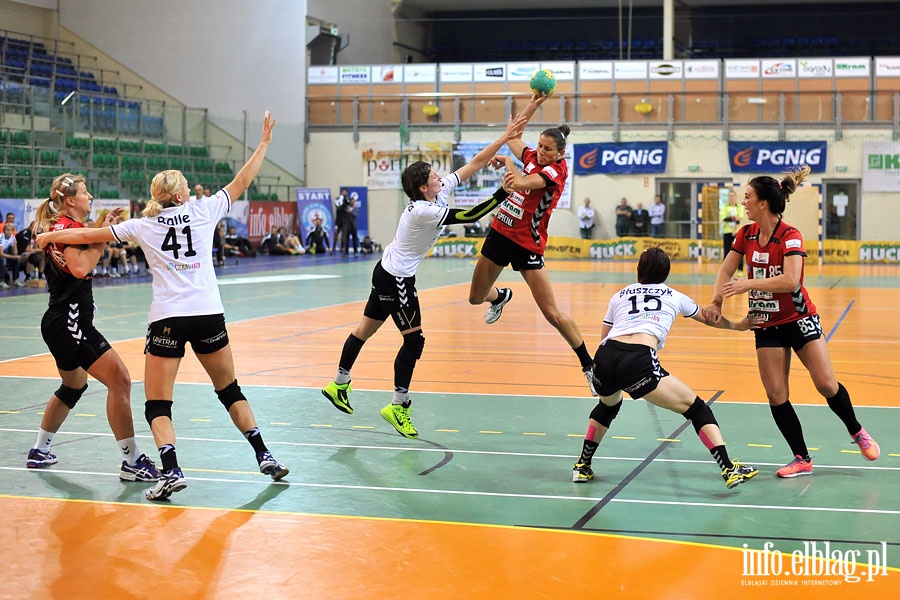EKS START ELBLG - ENERGA AZS KOSZALIN 31:27, fot. 29