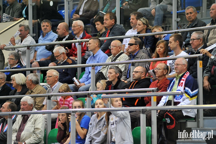 EKS START ELBLG - ENERGA AZS KOSZALIN 31:27, fot. 33