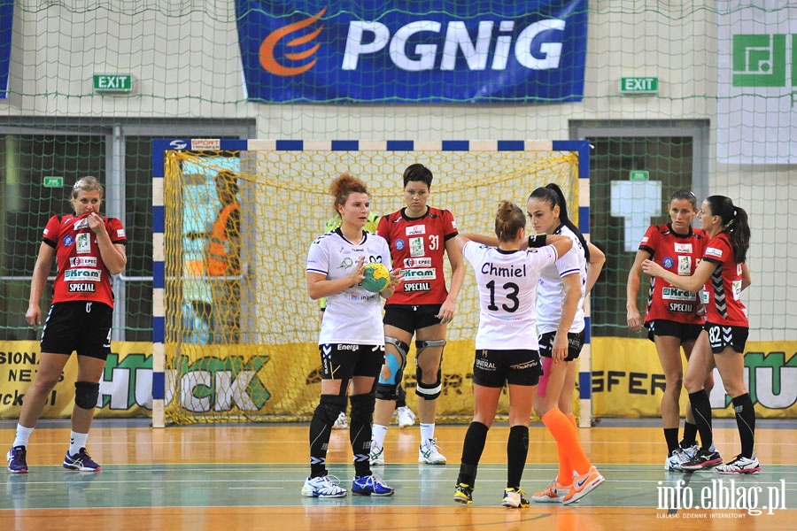 EKS START ELBLG - ENERGA AZS KOSZALIN 31:27, fot. 34
