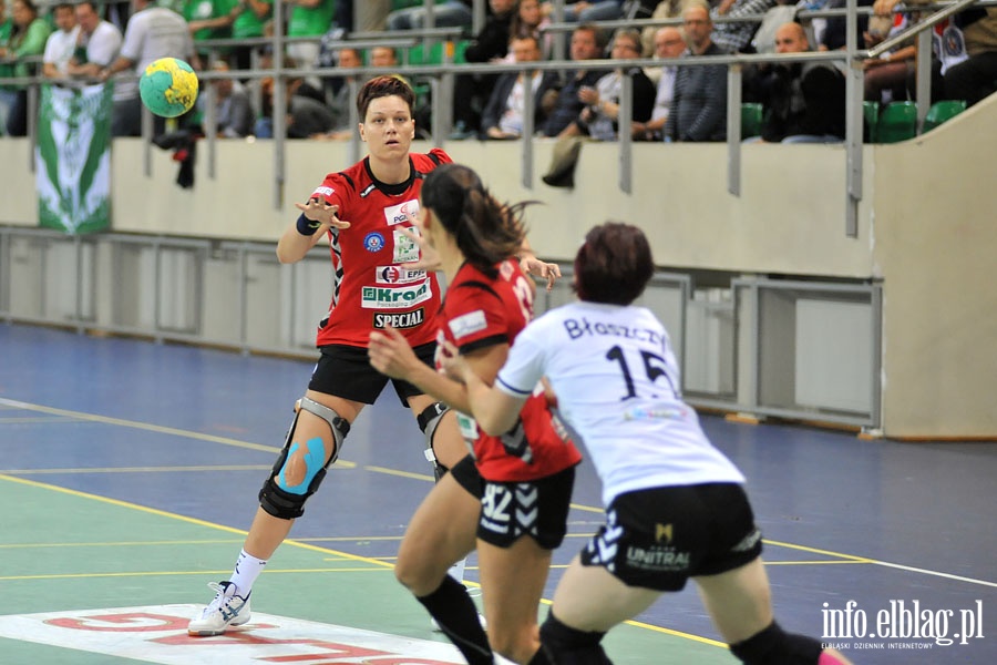 EKS START ELBLG - ENERGA AZS KOSZALIN 31:27, fot. 37